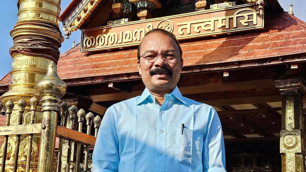 'ഒരുതരി പൊന്ന് കട്ടുകൊണ്ടുപോകാന്‍ കൂട്ടുനിന്നിട്ടില്ല; അങ്ങനെ പറഞ്ഞെന്ന് തെളിയിച്ചാല്‍ രാജി; 98 മുതല്‍ എല്ലാം അന്വേഷിക്കട്ടെ'