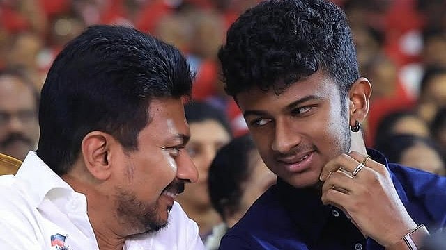 ഉദയനിധി സ്റ്റാലിന്റെ മകൻ സിനിമയിലേക്ക്; അരങ്ങേറ്റം മാരി സെൽവരാജ് ചിത്രത്തിൽ 