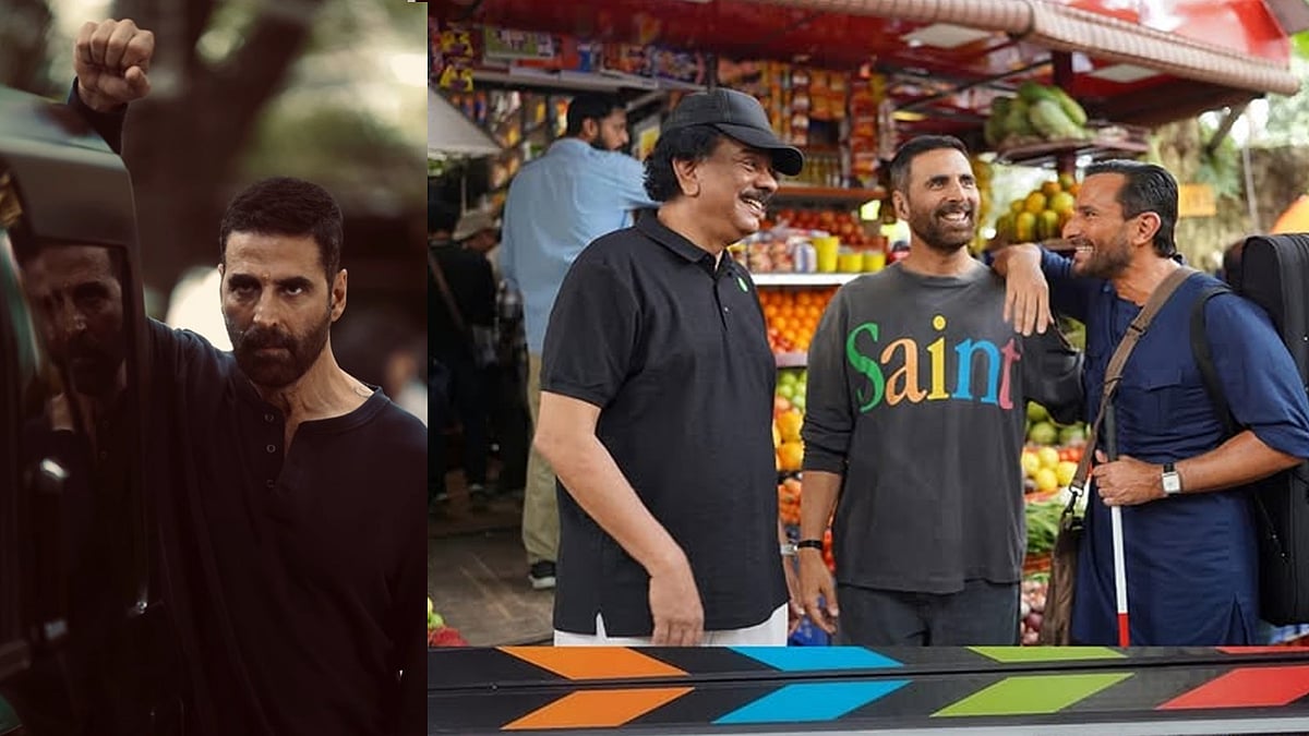 'സ്വന്തം വീട് പോലെ തോന്നും പ്രിയൻ സാറിന്റെ സെറ്റ്, സെയ്ഫിനോടും നന്ദിയുണ്ട്'; ഹൈവാനിലെ അക്ഷയ് കുമാറിന്റെ ലുക്ക് പുറത്ത്