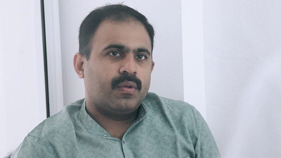 കേരളം ഭരിക്കുന്നത് തിരുട്ട് ഫാമിലി, പൊലീസ് ചെയ്യുന്നത് കാവൽനായ്ക്കളുടെ ജോലി: അബിൻ വർക്കി