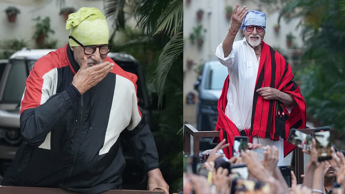 'സംസാരിക്കാൻ പഠിക്കാൻ രണ്ട് വർഷമെടുത്തു, നിശബ്ദത പാലിക്കാൻ 80 വർഷവും'; ഹാപ്പി ബർത്ത് ഡേ ബച്ചൻ ജി...
