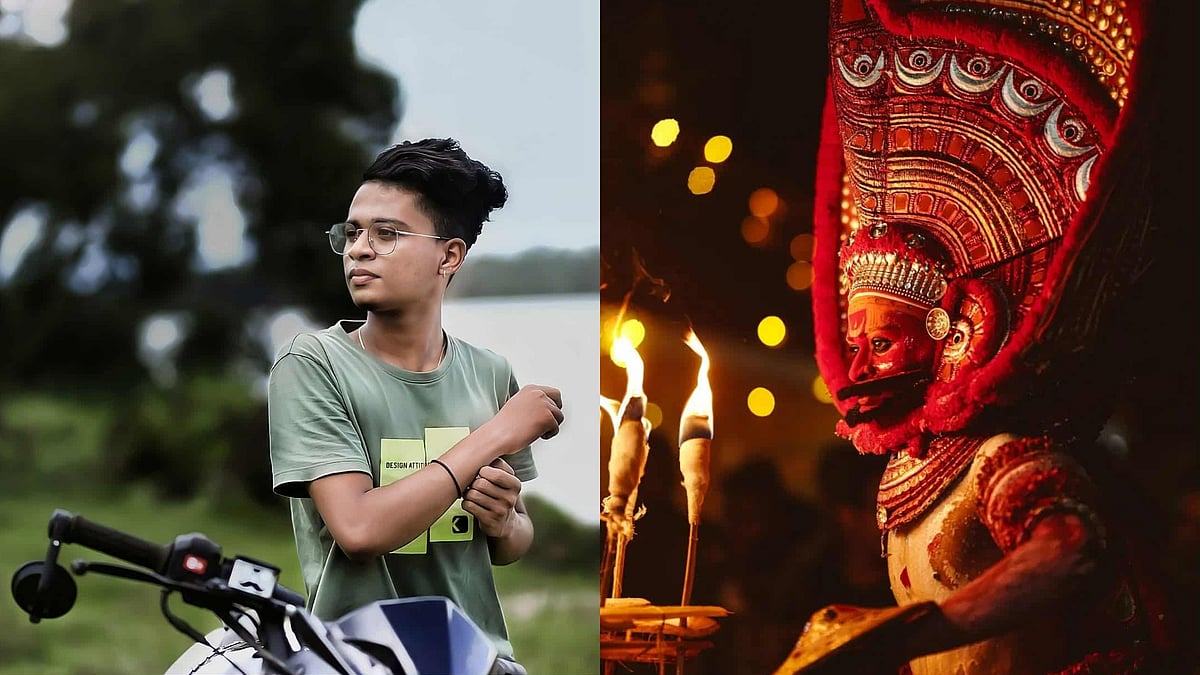 യുവതെയ്യം കലാകാരന്‍ അശ്വന്തിന്റെ അകാലവിയോഗത്തില്‍ നടുങ്ങി കണ്ണൂരിലെ തെയ്യപ്രേമികള്‍