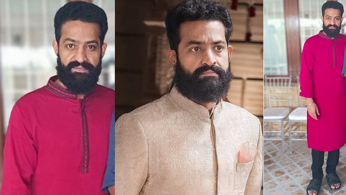 'ജൂനിയർ എൻടിആറിന് ഇതെന്ത് പറ്റി ?'; നടന്റെ പുതിയ ലുക്കിൽ ആശങ്ക പ്രകടിപ്പിച്ച് ആരാധകർ