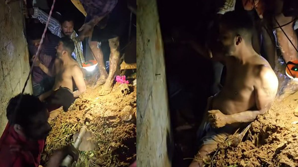 ശക്തമായ മഴ: അടിമാലിയില്‍ വീടിന് മുകളിലേക്ക് മണ്ണിടിഞ്ഞു വീണു, യുവാവിനെ രക്ഷപ്പെടുത്തി 