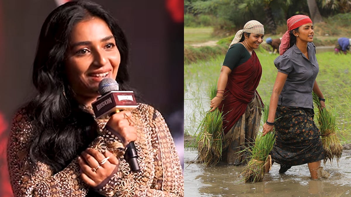 'പാവാടയിൽ കാൽ കുരുങ്ങി വെള്ളത്തിൽ മുങ്ങിപ്പോയി, മരിച്ചു പോകുമെന്ന് ഞാൻ കരുതി'; ബൈസൺ ഷൂട്ടിങ്ങിനെക്കുറിച്ച് രജിഷ