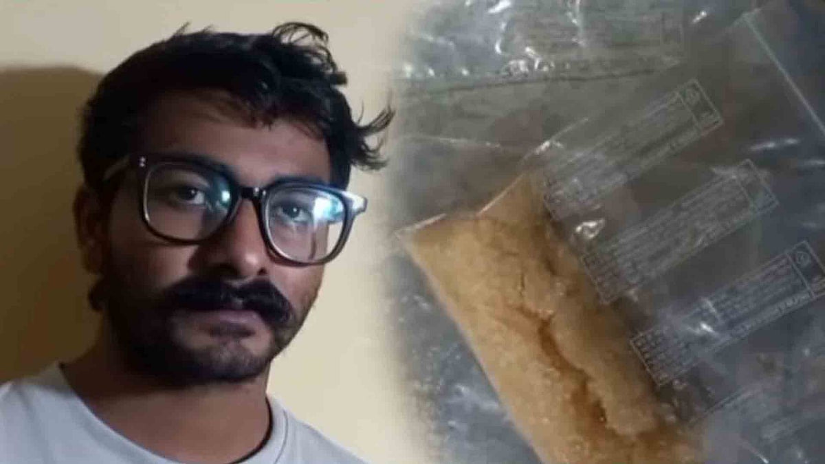 പൊറോട്ട കച്ചവടത്തിന്റെ മറവില്‍ എംഡിഎംഎ വില്‍പ്പന; യുവാവ് അറസ്റ്റില്‍