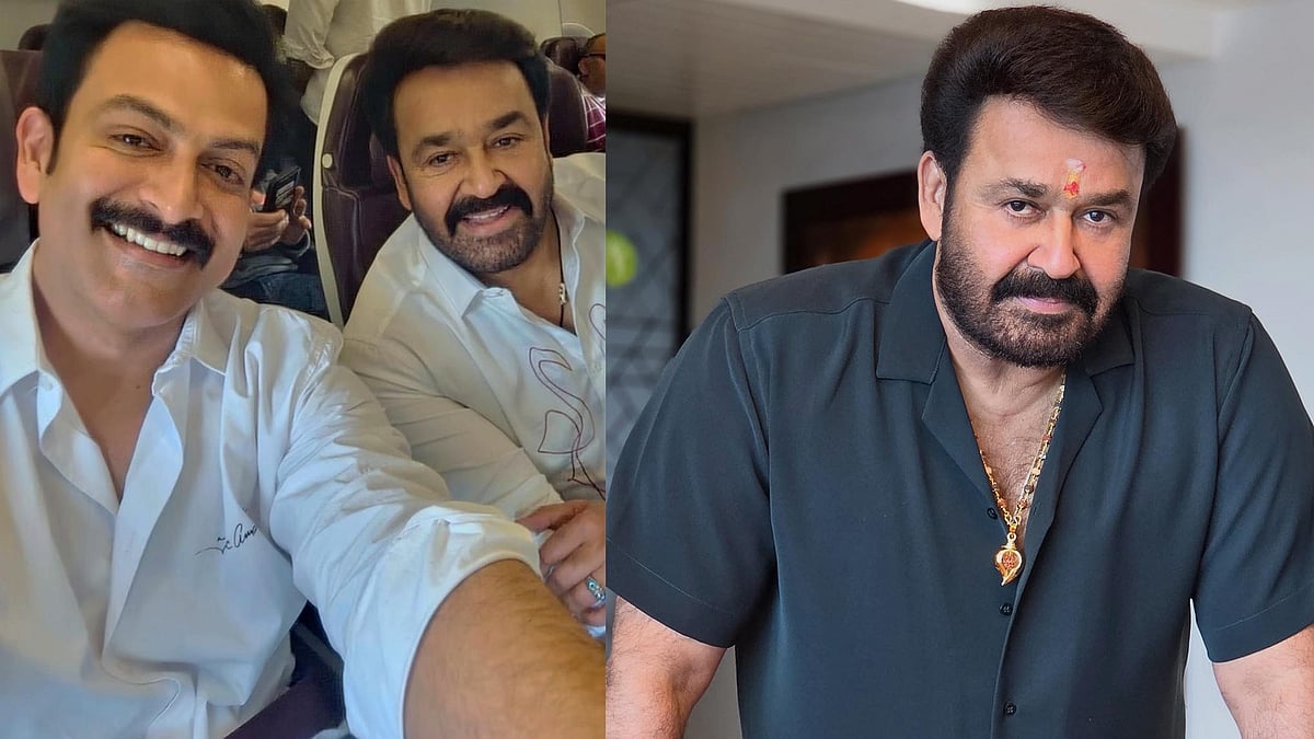 'പ്രിയപ്പെട്ട പൃഥ്വിക്ക്...', ആശംസകൾ നേർ‌ന്ന് മോഹൻലാൽ; ഏറ്റെടുത്ത് ആരാധകരും