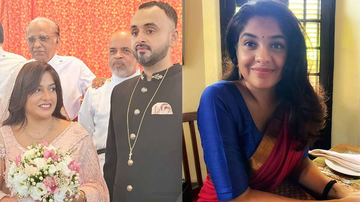 അര്‍ച്ചന കവി വിവാഹിതയായി; വരന്‍ റിക്ക് വര്‍ഗീസ്; കെട്ടകാലത്ത് ഏറ്റവും നല്ല മനുഷ്യനെ കണ്ടെത്തിയെന്ന് നടി