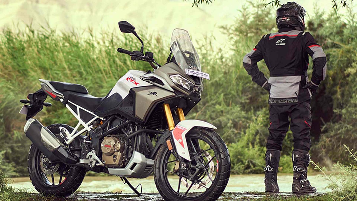 അഡ്വഞ്ചര്‍ ബൈക്ക്, പുതിയ എന്‍ജിന്‍ പ്ലാറ്റ്‌ഫോം; ടിവിഎസ് അപ്പാച്ചെ ആര്‍ടിഎക്‌സ് 300 വിപണിയില്‍, 1.99 ലക്ഷം രൂപ പ്രാരംഭ വില