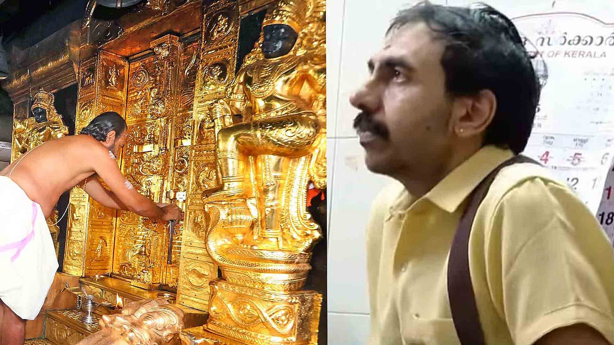 ശബരിമല സ്വര്‍ണക്കൊള്ള; പ്രതികള്‍ക്ക് നിര്‍ണായകം, ജാമ്യാപേക്ഷയില്‍ വിധി ഇന്ന്