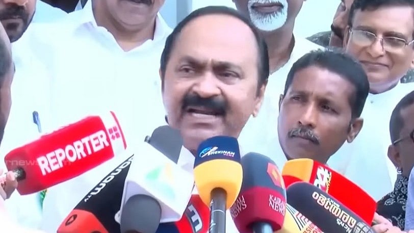 'എന്നോട് ഇത്തരം ചോദ്യങ്ങള്‍ വേണ്ട', മാധ്യമങ്ങളോട് പൊട്ടിത്തെറിച്ച് വി ഡി സതീശന്‍