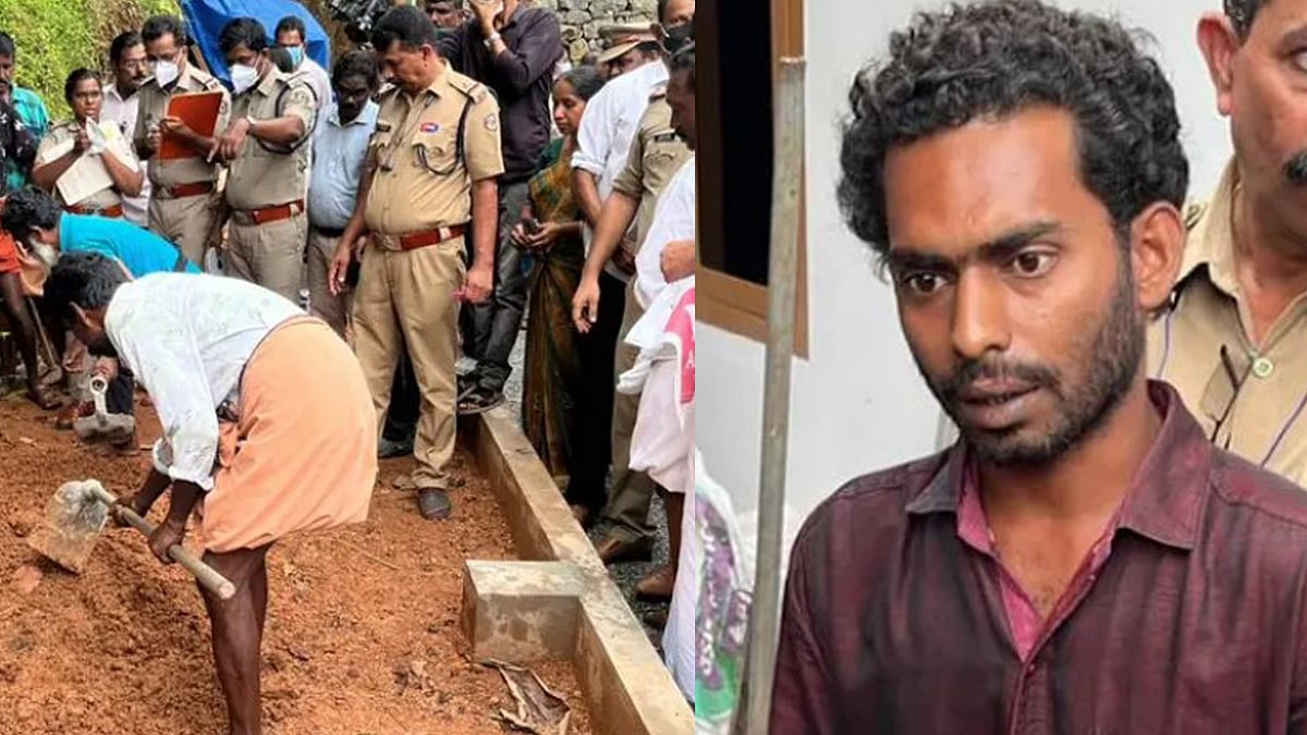 കുഴിച്ചുമൂടിയ അതേ സ്ഥലത്ത് പിറ്റേ ദിവസവും ജോലിക്കെത്തി, കൊന്നത് കരിങ്കല്ലില്‍ തലയിടിപ്പിച്ച്; കോട്ടയത്ത് ഭര്‍ത്താവ് കൊലപ്പെടുത്തിയ യുവതിയുടെ മൃതദേഹം കണ്ടെത്തി
