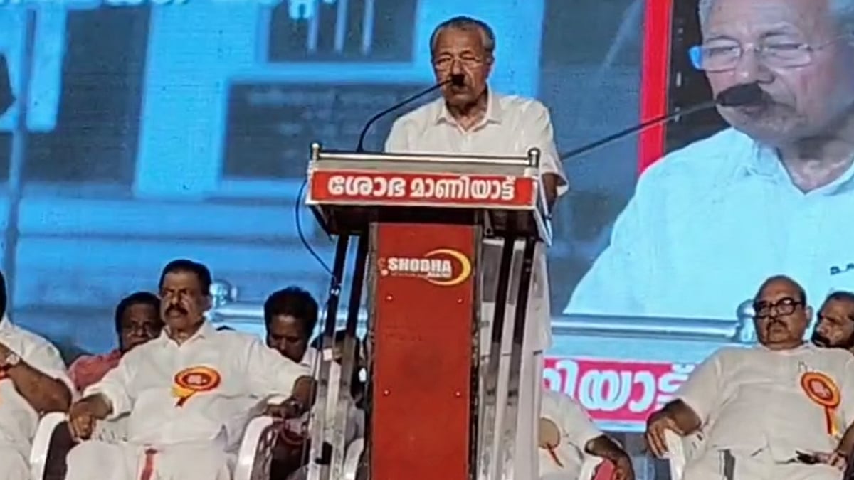 'വാവർ മുസ്ലീമല്ലെന്ന് പറഞ്ഞ് ശബരിമലയെ വർഗീയവത്കരിക്കുന്നു, ബിജെപിക്ക് നൽകുന്ന ഓരോ വോട്ടും കേരളത്തെ തകർക്കും' (വിഡിയോ)