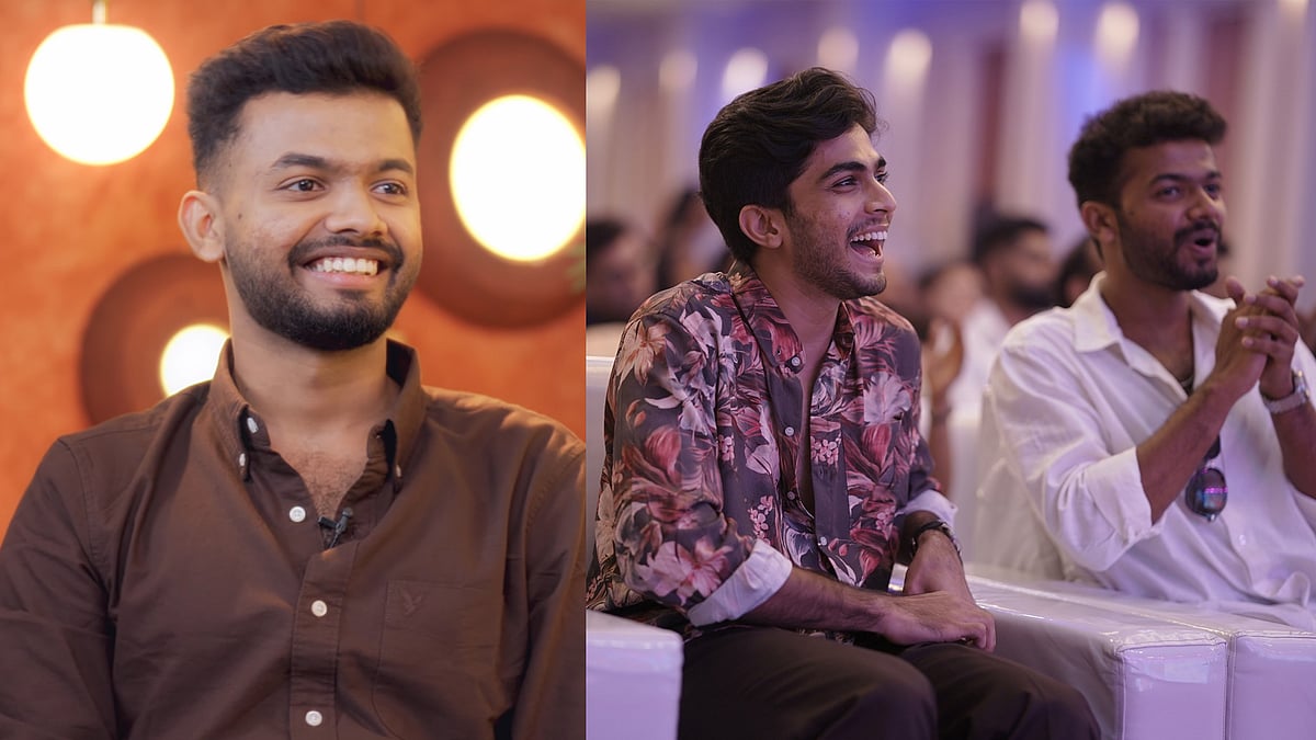'എപ്പോഴും ഫോൺ വിളിച്ച് സംസാരിക്കുന്നവരല്ല ഞങ്ങൾ; എനിക്ക് ഭയങ്കര കംഫർട്ടബിളാണ് നസ്‍ലിൻ'