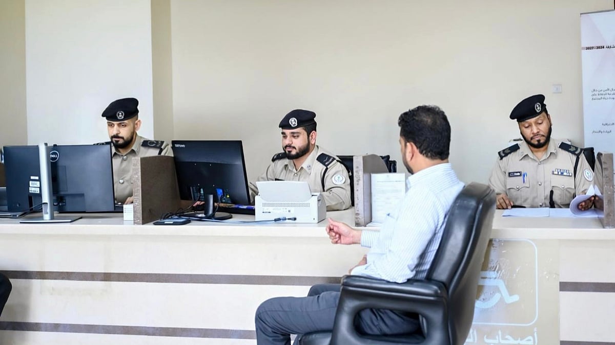 ചെക്ക് കേസുകൾ ഇനി എല്ലാ പൊലീസ് സ്റ്റേഷനിലും നൽകാം; പുതിയ തീരുമാനവുമായി ഷാർജ 