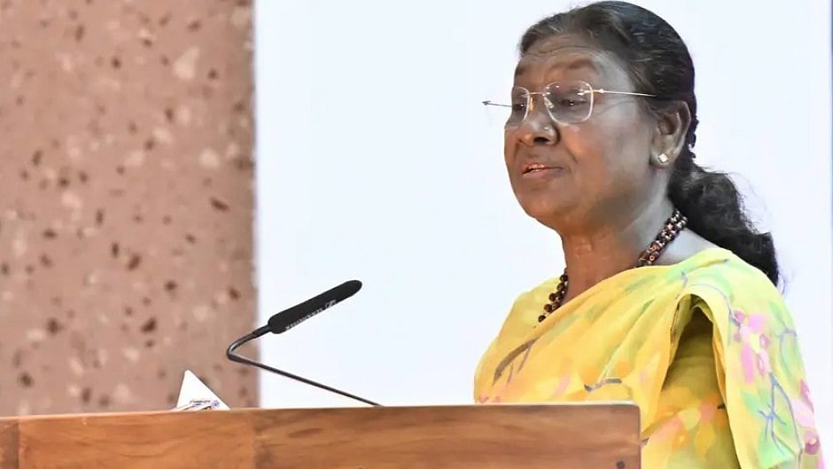 'സാക്ഷരതയിലും വിദ്യാഭ്യാസത്തിലും മുന്നില്'; കേരളം രാജ്യത്തിന് മാതൃകയെന്ന് രാഷ്ട്രപതി