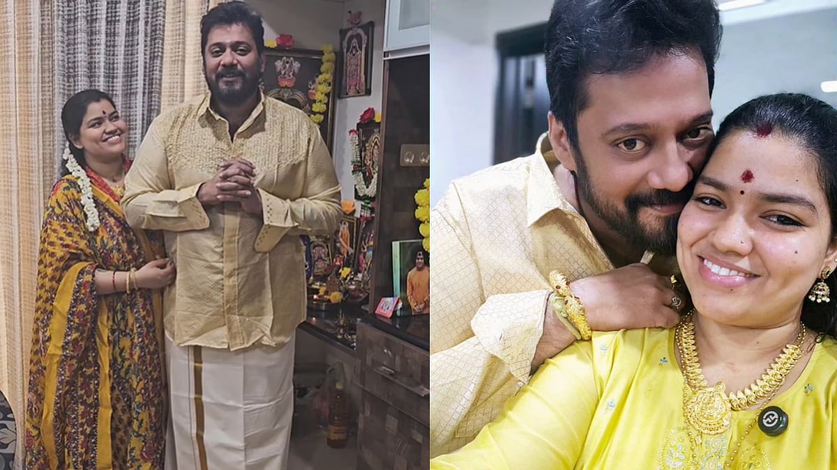 'കല്യാണം കഴിഞ്ഞ് എല്ലാവരും ഹണിമൂണിനു പോകും, ഞങ്ങൾ കോടതിയും സ്റ്റേഷനുമൊക്കെയായി ഒരുപാട് കഷ്ടപ്പെട്ടു'; വിവാഹ വാർഷികത്തിൽ ബാല