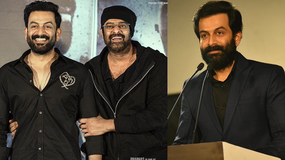 'പ്രഭാസിനെ 'ഡാർലിങ്' എന്ന് വിളിക്കുന്നത് എന്തുകൊണ്ടാണെന്ന് എനിക്ക് പെട്ടെന്ന് മനസിലായി'; നടനെക്കുറിച്ച് പൃഥ്വിരാജ്