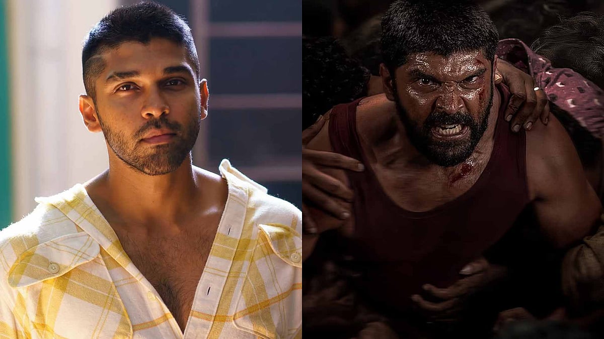 'ഇടത് കൈ ഒടിഞ്ഞു, മൂന്ന് പല്ലുകള്‍ പൊട്ടി റൂട്ട് കനാല്‍ ചെയ്തു'; ബൈസണ്‍ സെറ്റിലുണ്ടായ പരിക്കുകളെക്കുറിച്ച് ധ്രുവ് വിക്രം