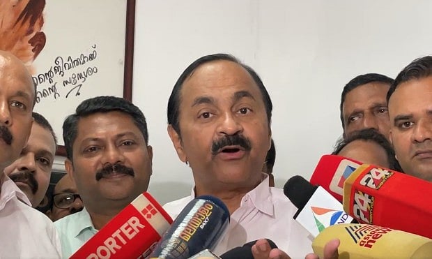 സിപിഎം നേതാക്കളുടെ ജയിലിലേക്കുള്ള ഘോഷയാത്ര തുടങ്ങി; കടകംപള്ളിയെ ചോദ്യം ചെയ്യണം; വിഡി സതീശന്‍