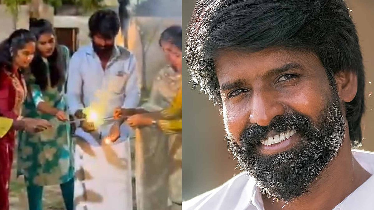 'തിണ്ണയില്‍ കിടന്നവന്‍'; കമന്റിന് സൂരി നല്‍കിയ മറുപടി; സിനിമയെ വെല്ലും മാസ്! കയ്യടിച്ച് ആരാധകര്‍
