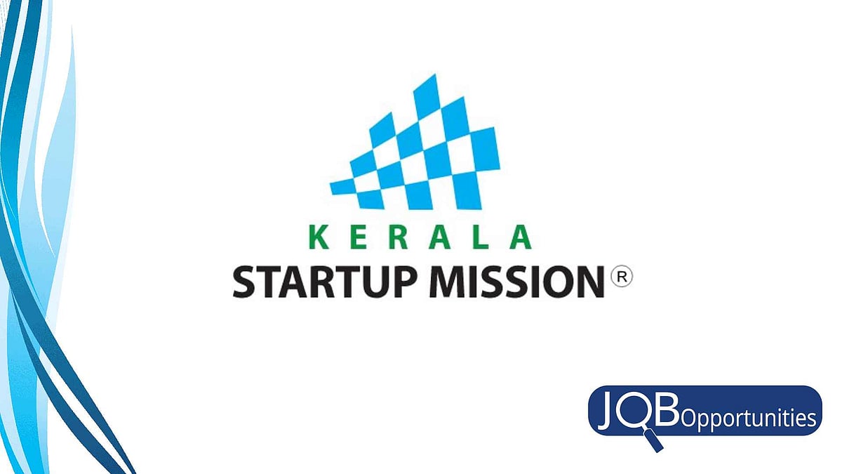 കേരളാ സ്റ്റാർട്ടപ്പ് മിഷനിൽ അസിസ്റ്റ​ന്റ് മാനേജർ  തസ്തികകളിൽ ഒഴിവ്, ഇപ്പോൾ അപേക്ഷിക്കാം