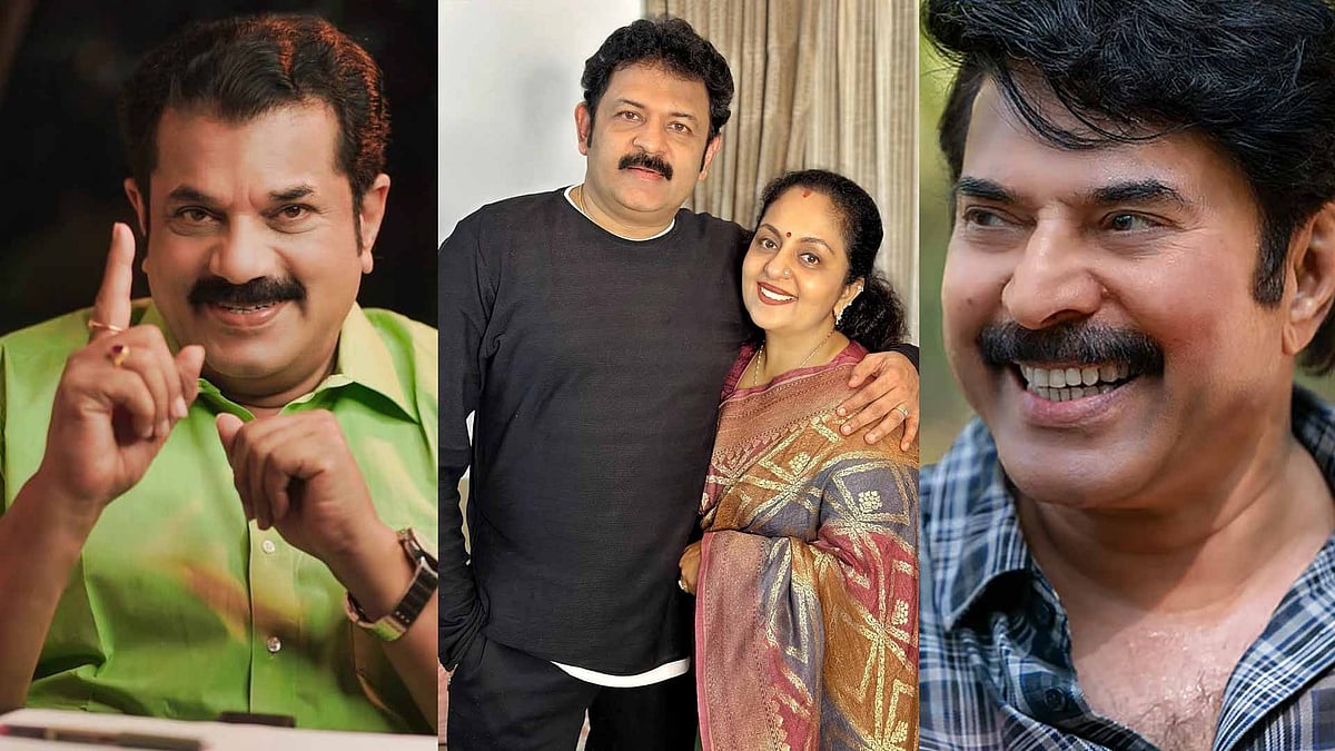 'മമ്മൂക്കയുടെ കൗണ്‍സലിങ് കാരണം കല്യാണം കഴിച്ച കൃഷ്ണകുമാറും സിന്ധുവും'; അഹാനയോട് ആ കഥ പറഞ്ഞ് മുകേഷ്