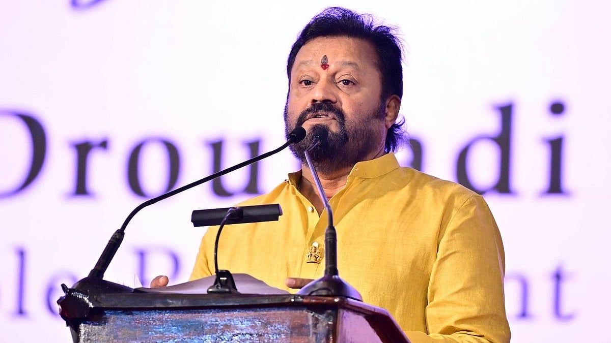 'പെരുന്ന ശുദ്ധീകരിക്കപ്പെടും'; സുകുമാരന്‍ നായര്‍ക്കെതിരെ പരോക്ഷ വിമര്‍ശനവുമായി സുരേഷ് ഗോപി