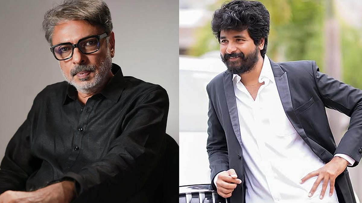 ശിവകാർത്തികേയന്റെ അടുത്ത പടം സഞ്ജയ് ലീല ബൻസാലിക്കൊപ്പം ? സംവിധായകനെ കാണാനെത്തി താരം