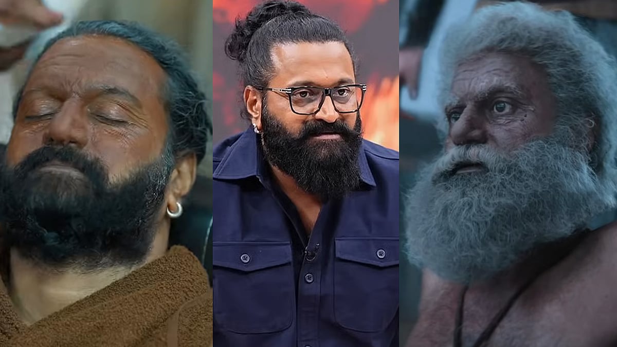 പുലര്‍ച്ചെ രണ്ട് മണിക്ക് തുടങ്ങും, ആറ് മണിക്കൂര്‍ നീളുന്ന മേക്കപ്പ്; ഋഷഭ് തന്നെ മായക്കാരനും! അമ്പരപ്പിക്കുന്ന കൂടുമാറ്റം, വിഡിയോ