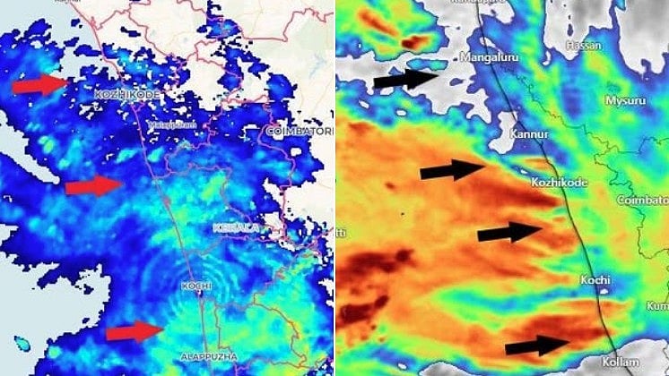 മോന്‍താ ചുഴലിക്കാറ്റ്: മുന്നറിയിപ്പില്‍ മാറ്റം, അഞ്ചു ജില്ലകളില്‍ തീവ്രമഴ, 74 കിലോമീറ്റര്‍ വേഗത്തില്‍ കാറ്റ്, ജാഗ്രത 
