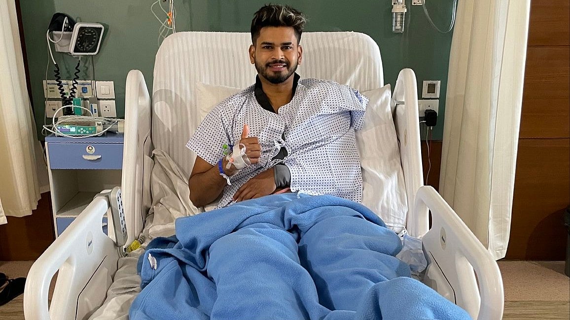 ശ്രേയസ് അയ്യര്‍ ആശുപത്രി വിട്ടു; നിര്‍ണായക വിവരം പങ്കിട്ട് ബിസിസിഐ 