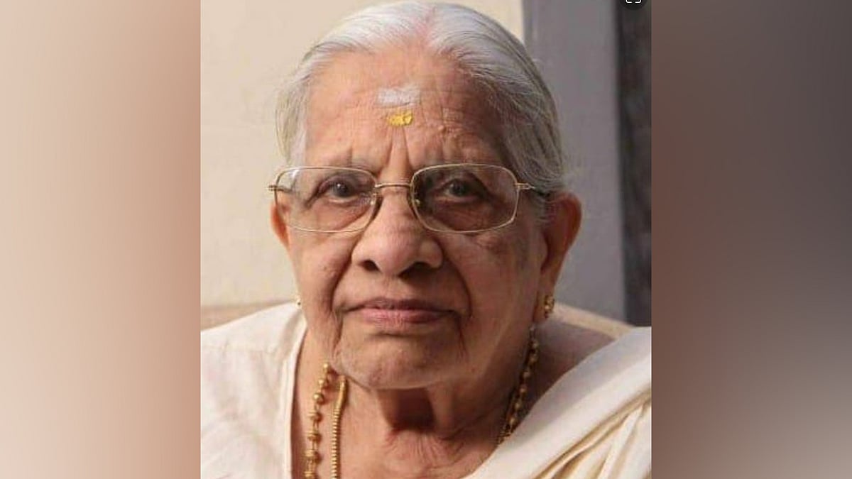 ഗുരുവായൂരിന്റെ ഗതാഗത ചരിത്രത്തിന്റെ സാക്ഷി;  രുഗ്മിണിയമ്മ അന്തരിച്ചു