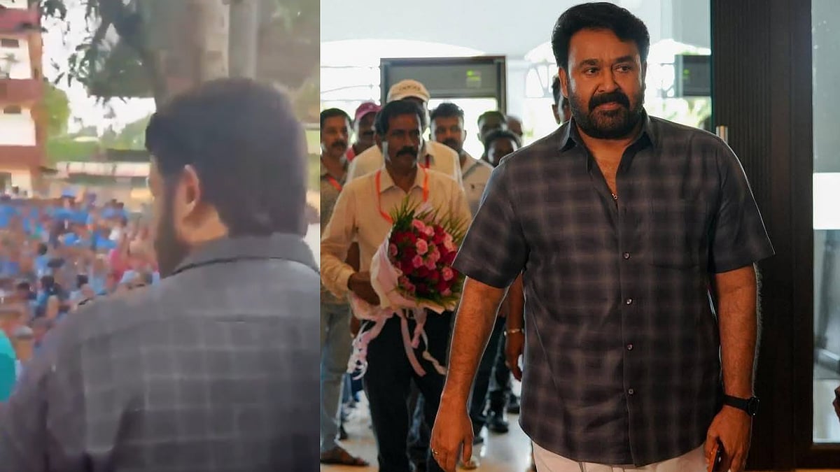 'തലമുറകളുടെ നായകൻ'; സ്കൂളിലെത്തിയ ലാലേട്ടനെ ആവേശത്തോടെ സ്വീകരിച്ച് കുട്ടികൾ, വിഡിയോ വൈറൽ