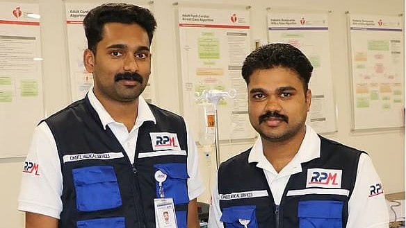 35,000 അടി ഉയരത്തിൽ, അറബിക്കടലിന് മുകളിൽ,  ദൈവദൂതരായി  മലയാളി നഴ്സുമാർ