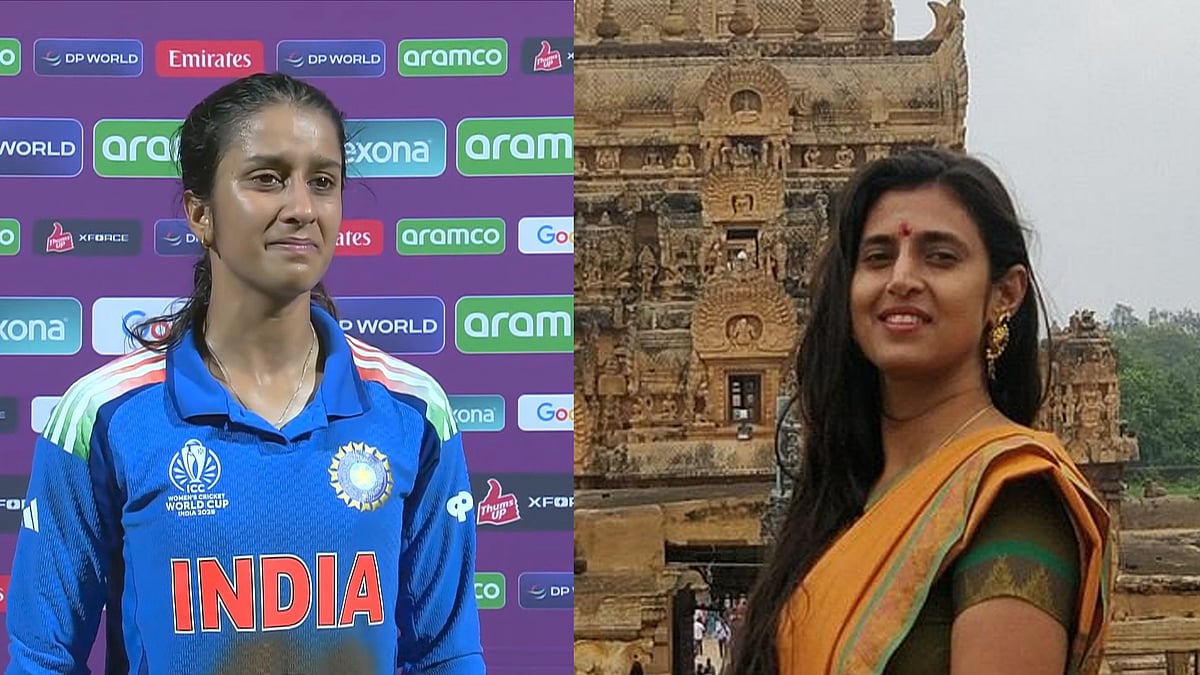 'ജയ് ശ്രീറാം എന്ന് പറഞ്ഞിരുന്നെങ്കില്‍ എന്തായേനെ?'; ജെമീമയ്‌ക്കെതിരെ നടിയും
ബിജെപി നേതാവുമായ കസ്തൂരി