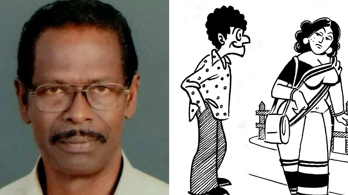 ലോലനെ സൃഷ്ടിച്ച പ്രതിഭ; കാര്‍ട്ടൂണിസ്റ്റ് ചെല്ലന്‍ അന്തരിച്ചു ...