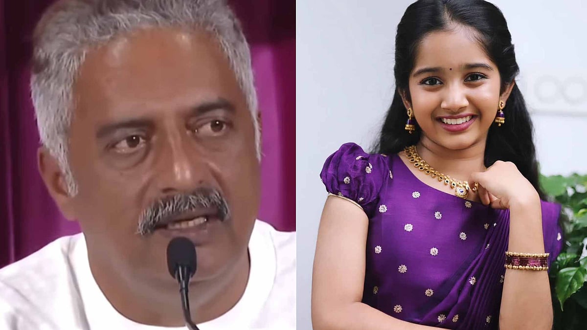 'കുട്ടികള്‍ക്ക് നേരെ കണ്ണടച്ചോളൂ, പക്ഷെ ഇവിടെ മുഴുവന്‍ ഇരുട്ട് ആണെന്ന് പറയരുത്'; പ്രകാശ് രാജിനോട് ദേവനന്ദ 