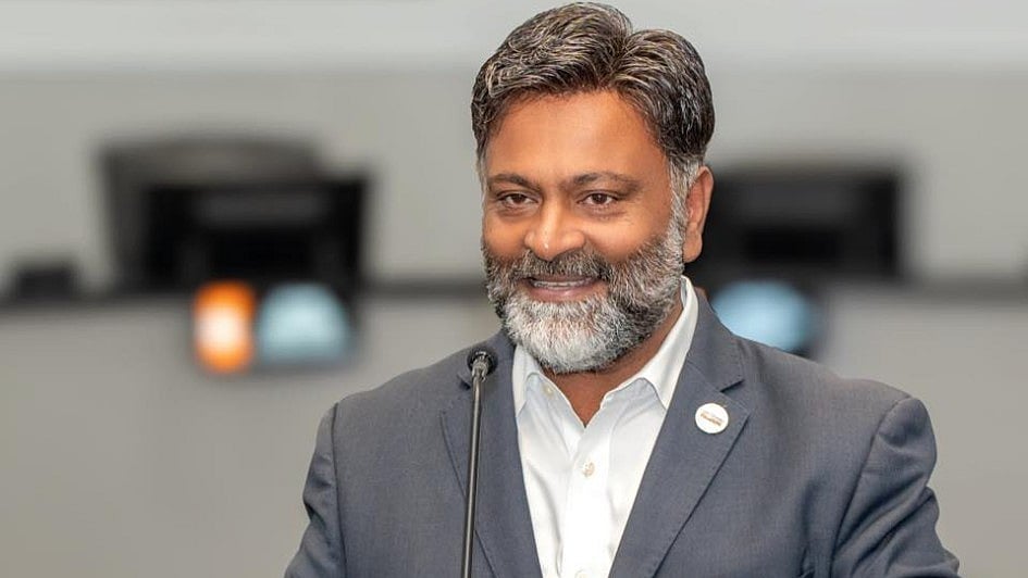 മിസോറി മേയറായി വീണ്ടും മലയാളി റോബിന്‍ ഇലക്കാട്ട്; ഹാട്രിക് വിജയം