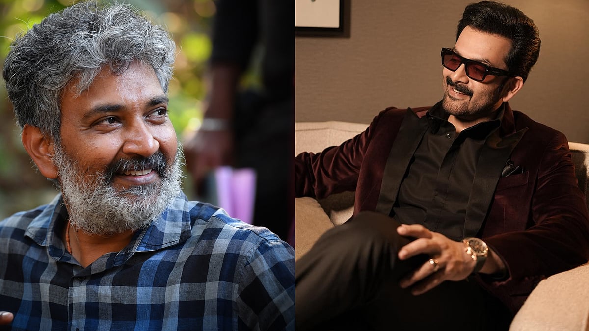 'ഞാൻ കണ്ടിട്ടുള്ളതിൽ വച്ച് മികച്ച നടന്മാരിൽ ഒരാൾ'; പൃഥ്വിരാജിനെ പ്രശംസിച്ച് രാജമൗലി