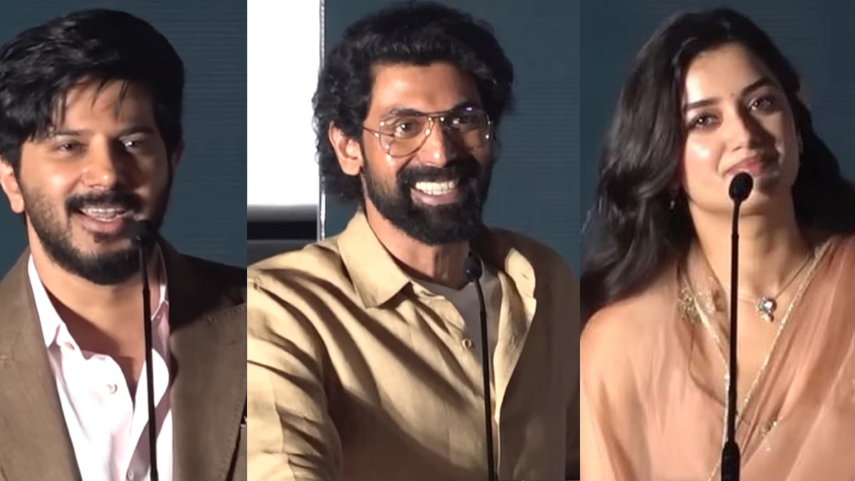 'ഒരു സമയത്ത് എന്റെ ഫോൺ നിറയെ പെൺകുട്ടികളുടെ ഫോട്ടോസ് ആയിരുന്നു'; 'കാന്ത'യെക്കുറിച്ച് റാണ