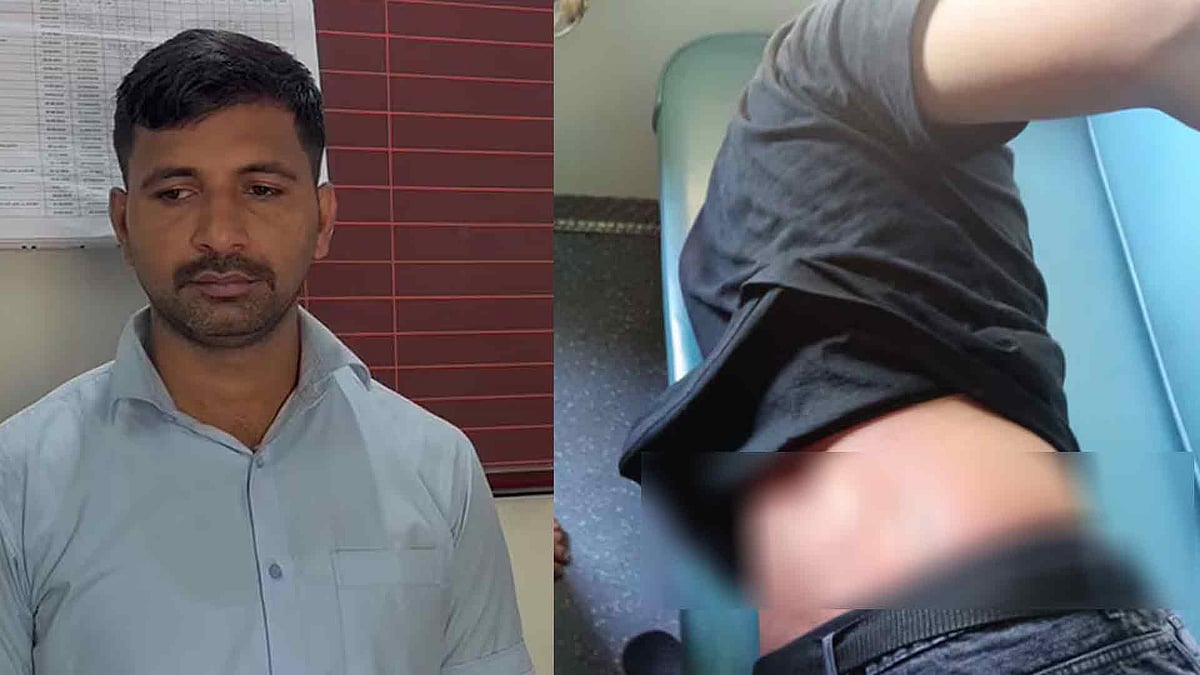 കുപ്പിവെള്ളത്തിന് ചില്ലറത്തര്‍ക്കം, യാത്രികന്റെ ശരീരത്തില്‍ തിളച്ച വെള്ളം ഒഴിച്ച് പാന്‍ട്രികാര്‍ ജീവനക്കാരന്‍; അറസ്റ്റ്