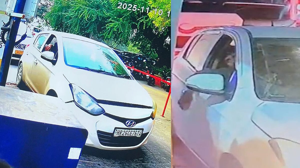 3.19ന് പാർക്ക് ചെയ്തു, 6.48ന് സ്റ്റാർട്ടാക്കി, 6.52ന് വൻ ശബ്ദത്തിൽ പൊട്ടിത്തെറിച്ചു; ഡൽഹി സ്ഫോടനത്തിലെ കാറിന്റെ ​ദൃശ്യങ്ങൾ പുറത്ത്