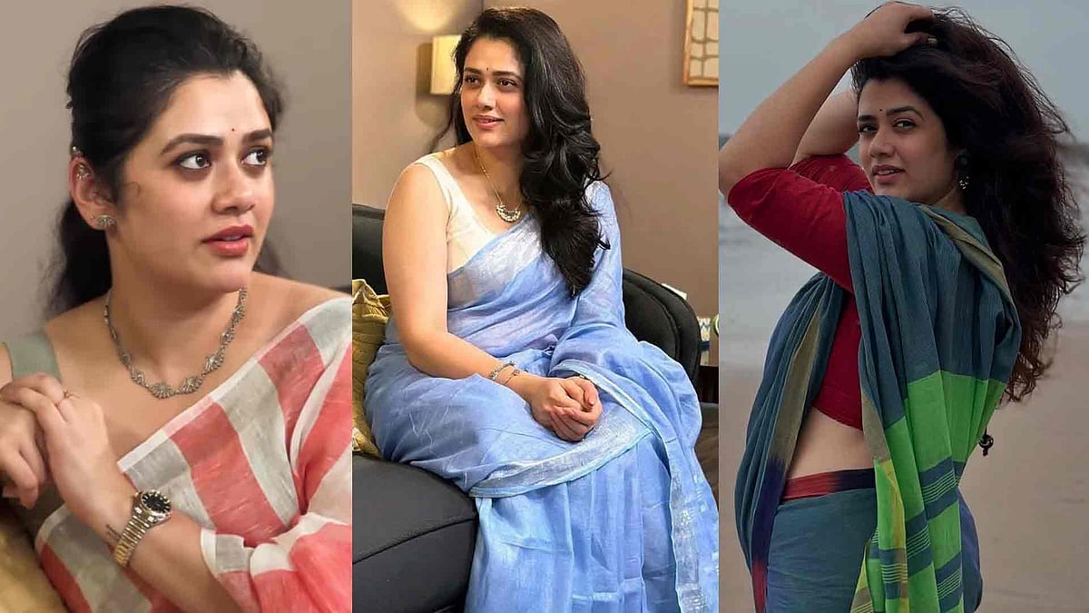 വൈറലായ 'ബേബ്‌സ്', ഇന്ത്യയുടെ മോണിക്ക ബെല്ലൂച്ചി; എക്‌സ് തേടിയ നീല സാരിക്കാരി; 37-ാം വയസില്‍ 'നാഷണല്‍ ക്രഷ്' ആയി ഗിരിജ
