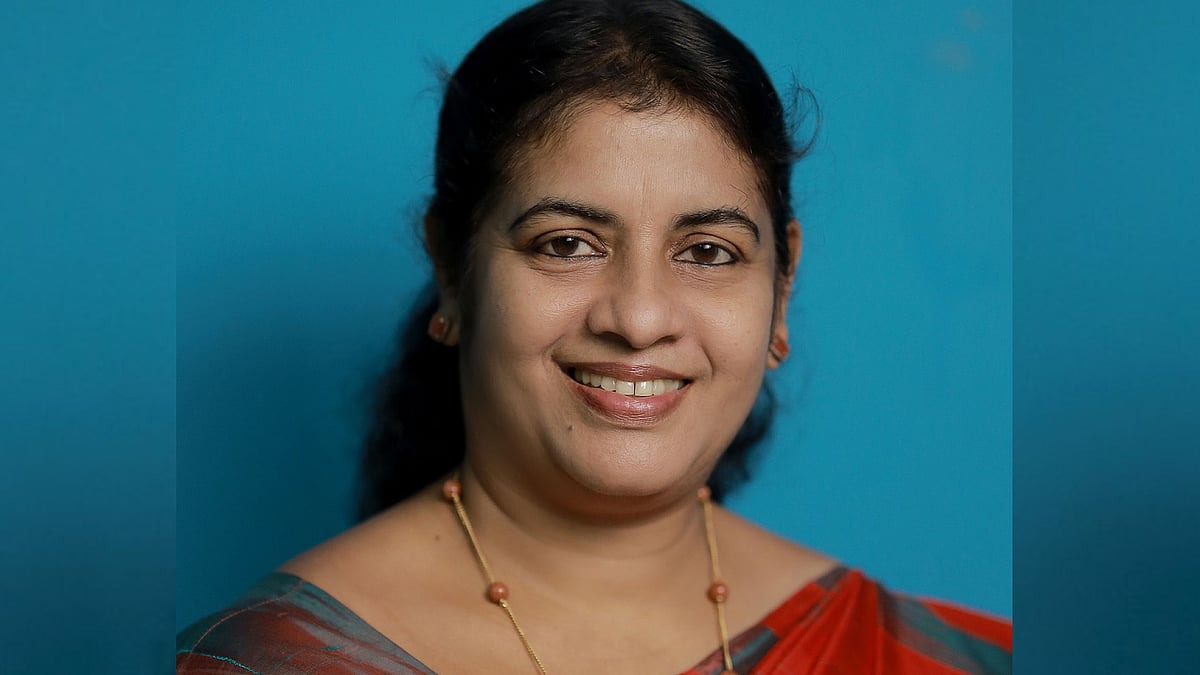 തൃശൂര്‍ കോര്‍പ്പറേഷനിലെ എല്‍ഡിഎഫ് കൗണ്‍സിലര്‍ എന്‍ഡിഎ സ്ഥാനാര്‍ഥി