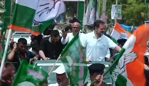 രാഹുല്‍ വന്ന ഒരിടത്തും കോണ്‍ഗ്രസ് ജയിച്ചില്ല, ഫലം കാണാതെ 'വോട്ട് ചോരി'