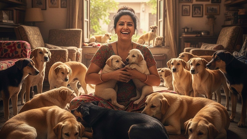 ഭാര്യയ്ക്ക് നായപ്രേമം, സമ്മര്‍ദ്ദം മൂലം ഉദ്ധാരണക്കുറവുണ്ടായി; വിവാഹമോചനം ആവശ്യപ്പെട്ട് ഭര്‍ത്താവ്