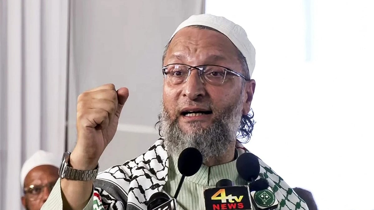 എന്‍ഡിഎ മുന്നേറ്റത്തിലും പിടിച്ച് നിന്ന് ഒവൈസിയുടെ എഐഎംഐഎം; തനിച്ച് മത്സരിച്ച്  അഞ്ച് സീറ്റുകളില്‍ ജയം