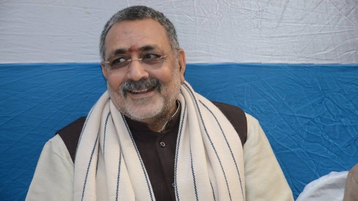 'ബിഹാര്‍ കീഴടക്കി, ഇനി ബംഗാള്‍'; കേന്ദ്രമന്ത്രി ഗിരിരാജ് സിങ്