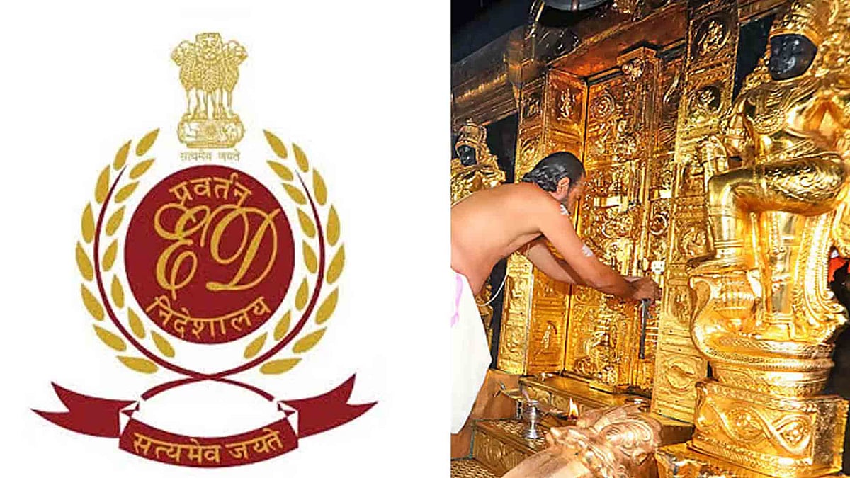ശബരിമല സ്വര്‍ണക്കൊള്ള ഇഡി അന്വേഷിക്കും, രേഖകള്‍ കൈമാറാന്‍ വിജിലന്‍സ് കോടതി ഉത്തരവ്
